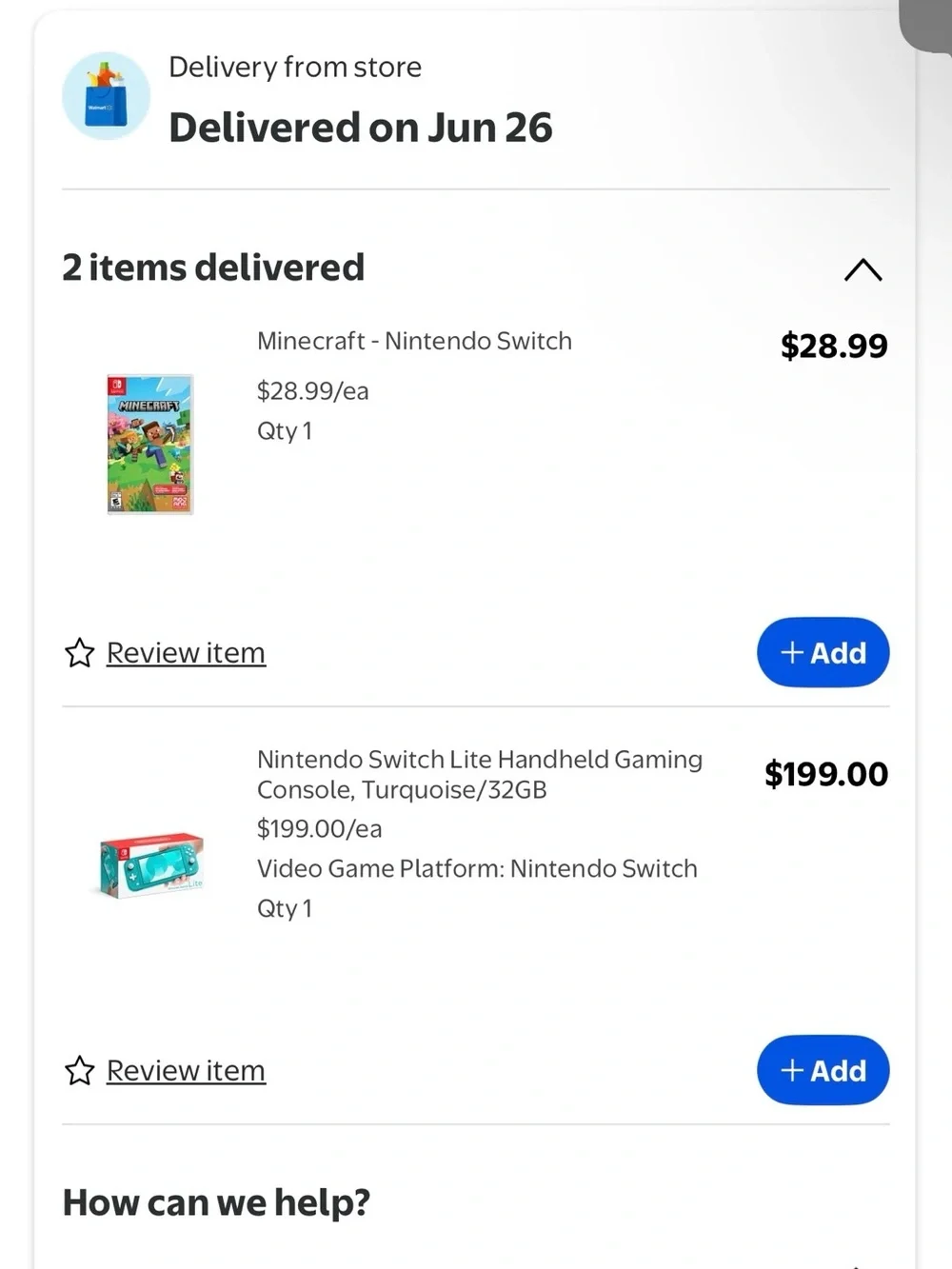 Nintendo Switch Lite - Turquoise and White Portable Console